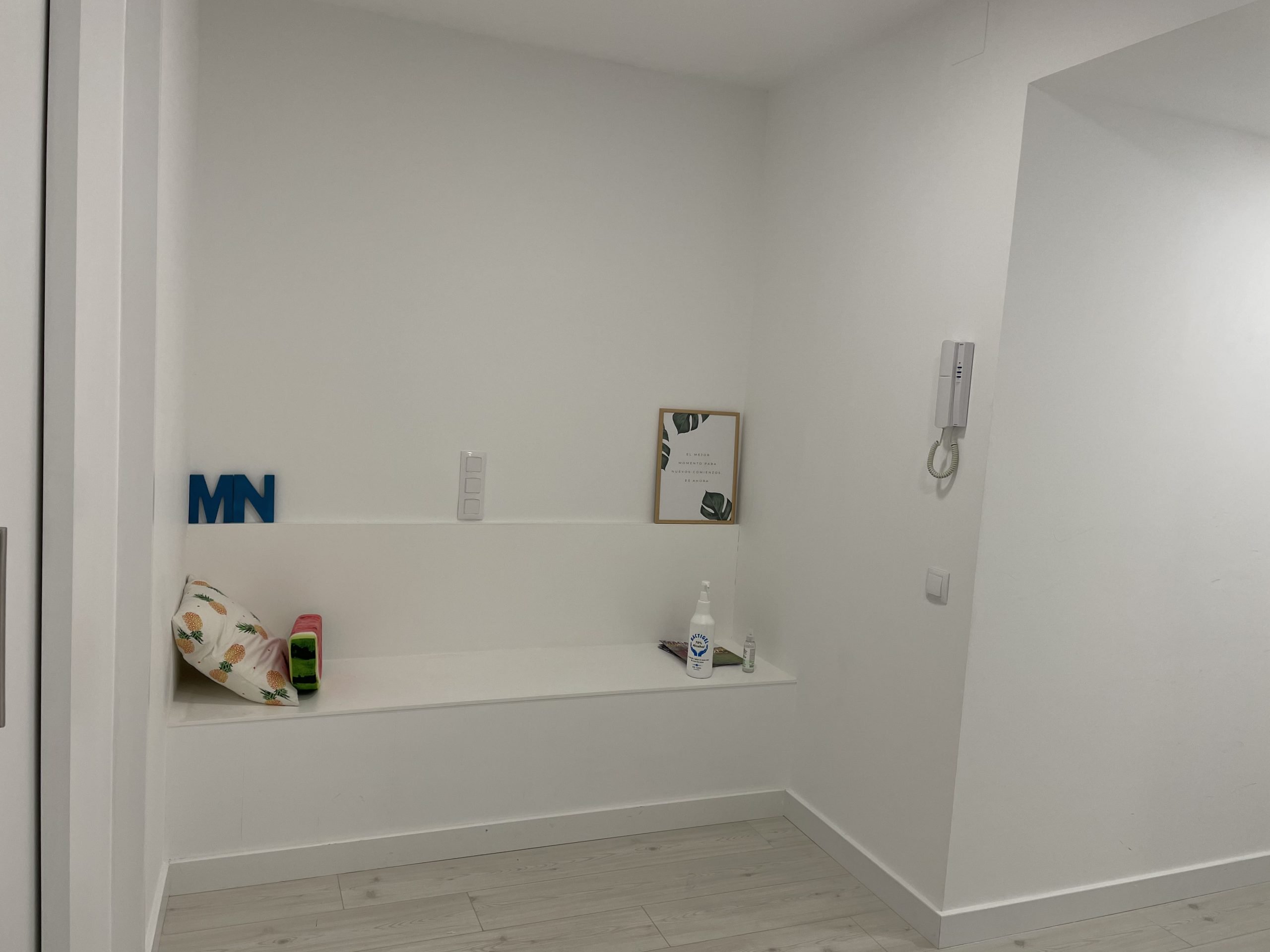 Sala d’espera del centre My Nutritionist