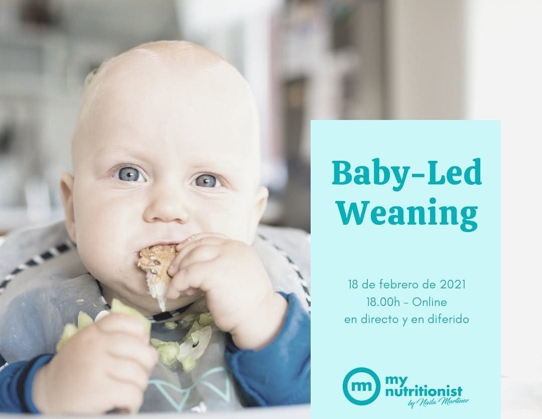 Convocatòria xerrada sobre el Baby-led Weaning per My Nutritionist