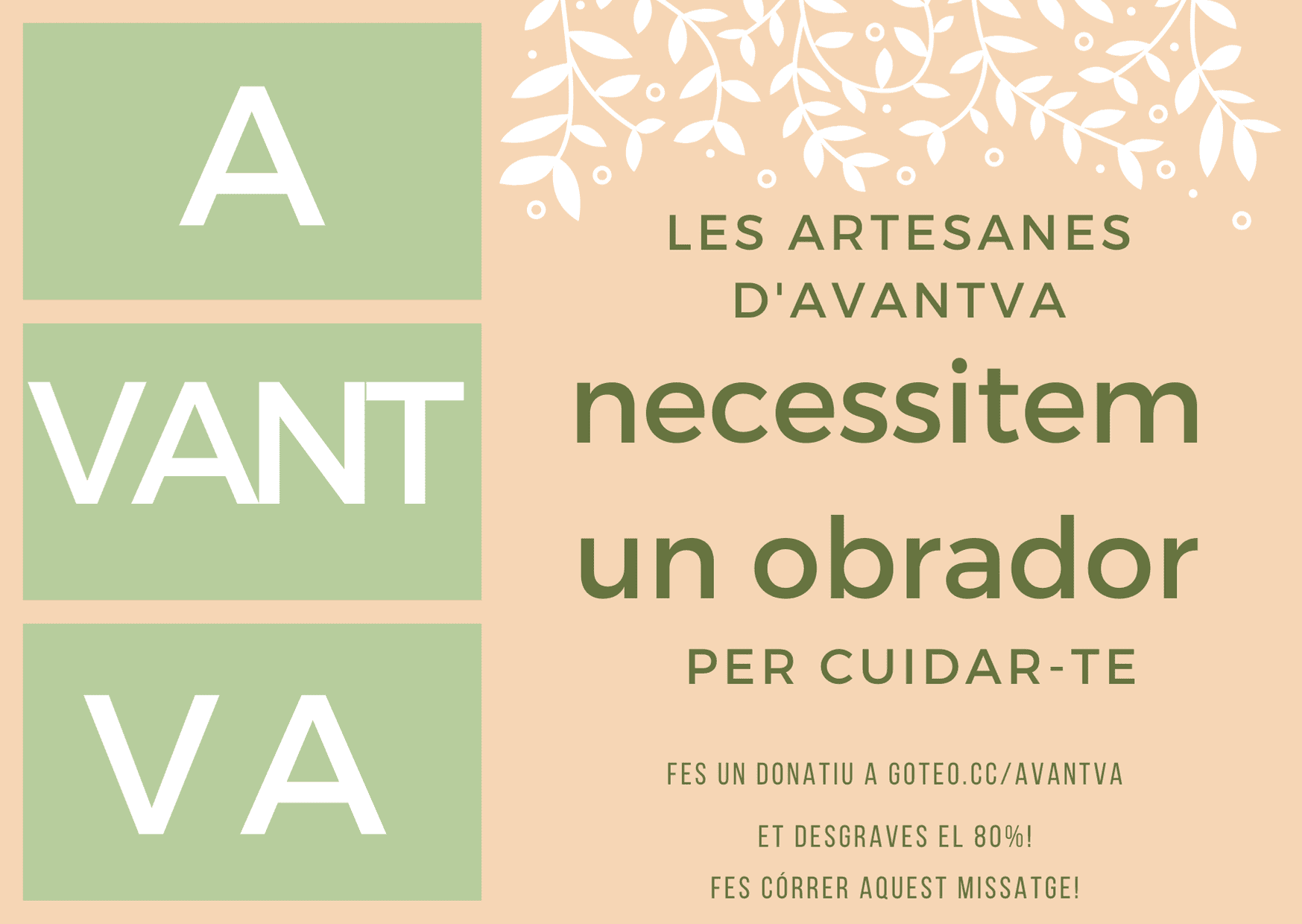 Avantva organitza proposta de micromecenatge a través de goteo.org per a habilitar cal Graells