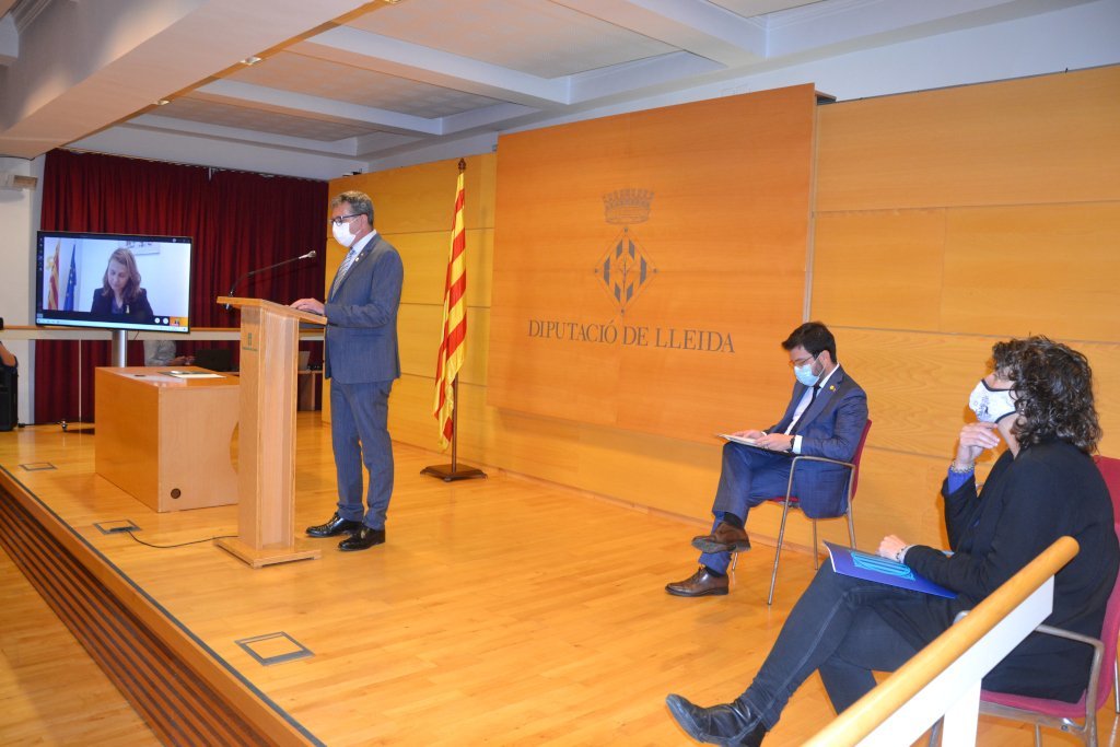 Acte de presentació del projecte de transformació econòmica