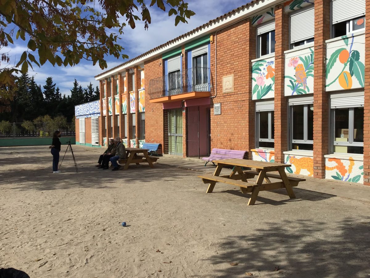 Exterior escola Arc d'Adà de Llardecans