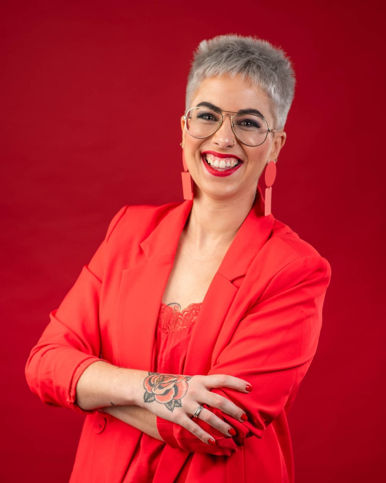 Gemma Capell és la fundadora i CEO de Red Peppers Agency