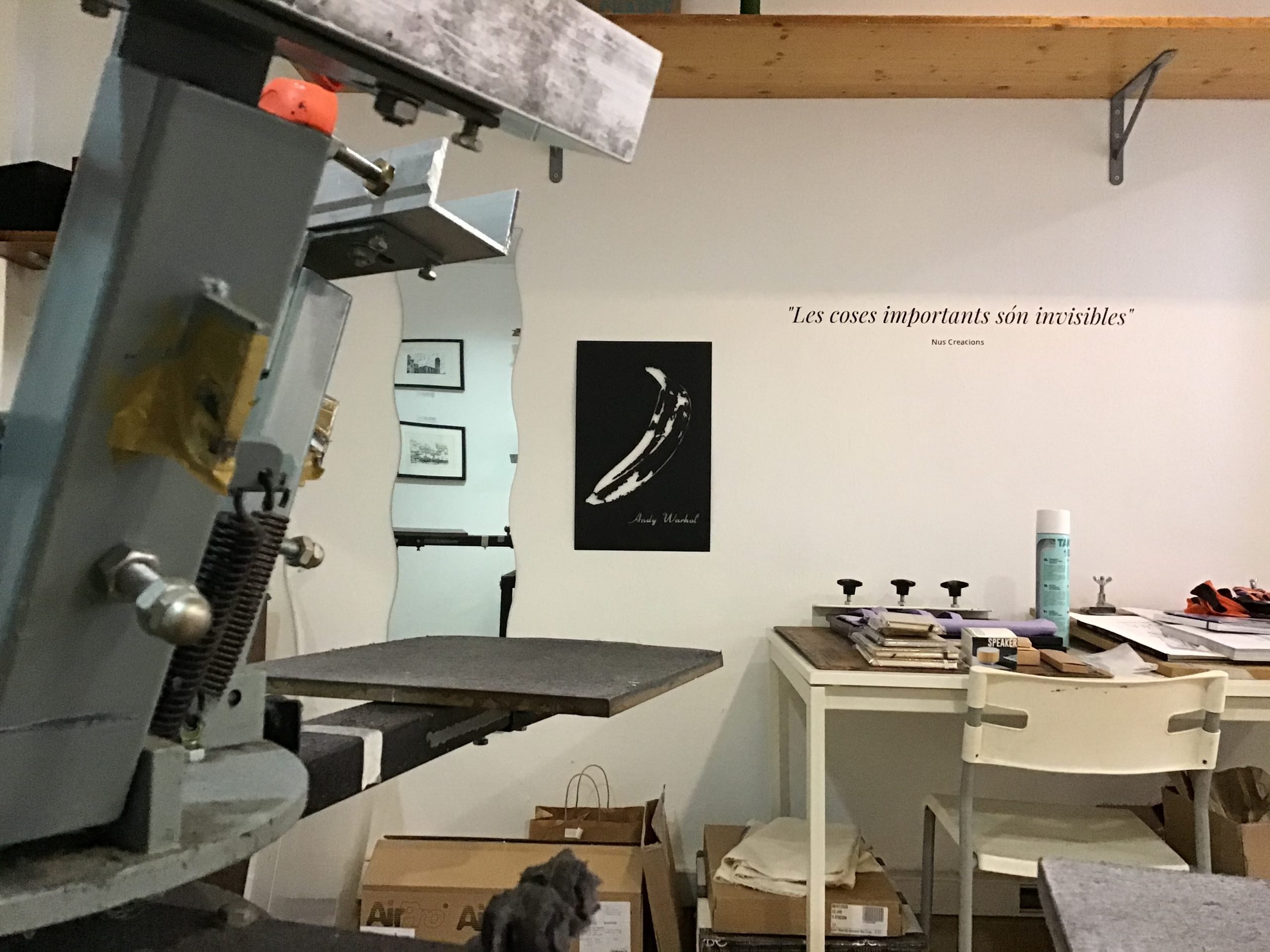 Paret i part impremta Nus Creacions