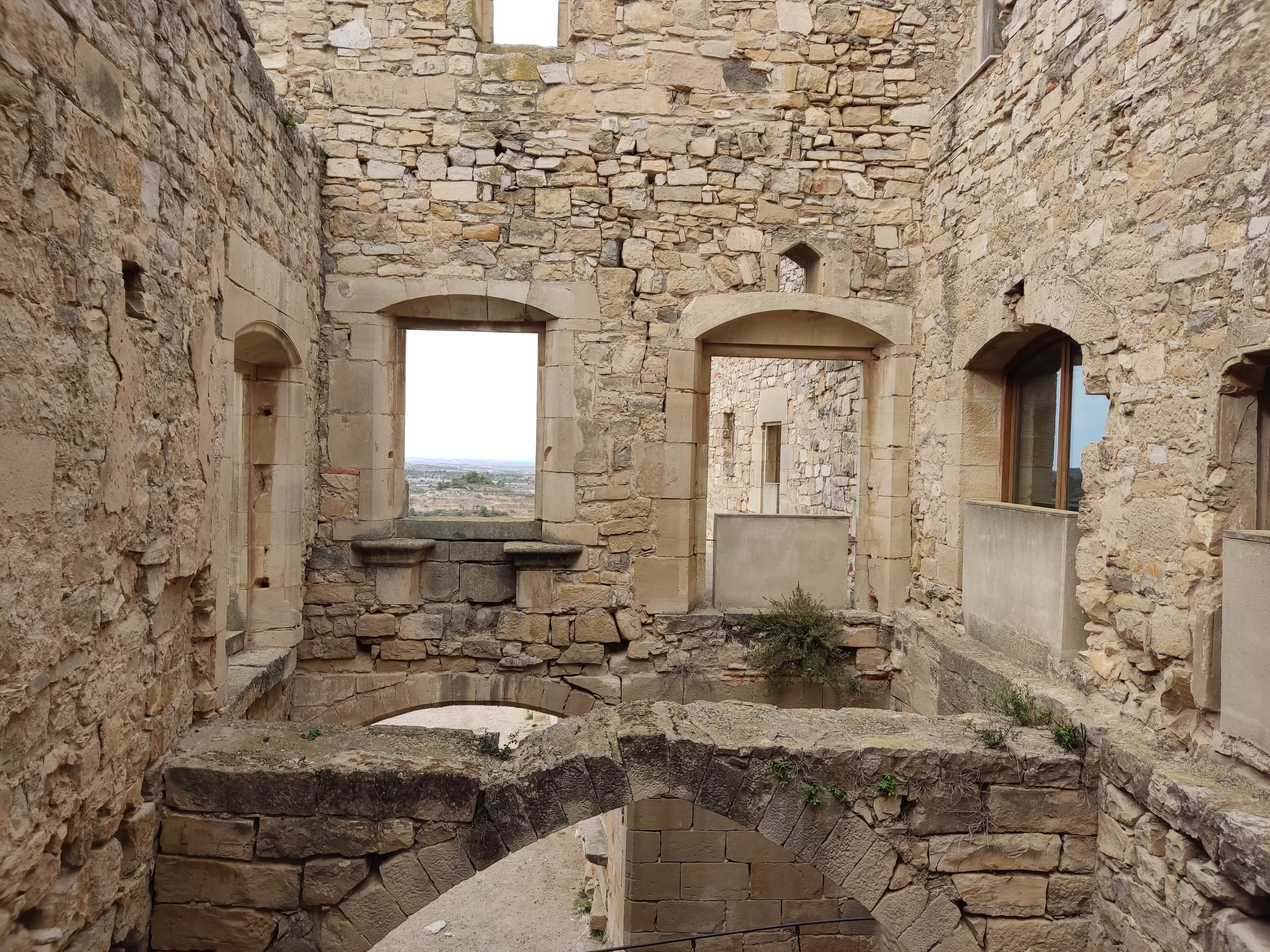 interior castell ciutadilla