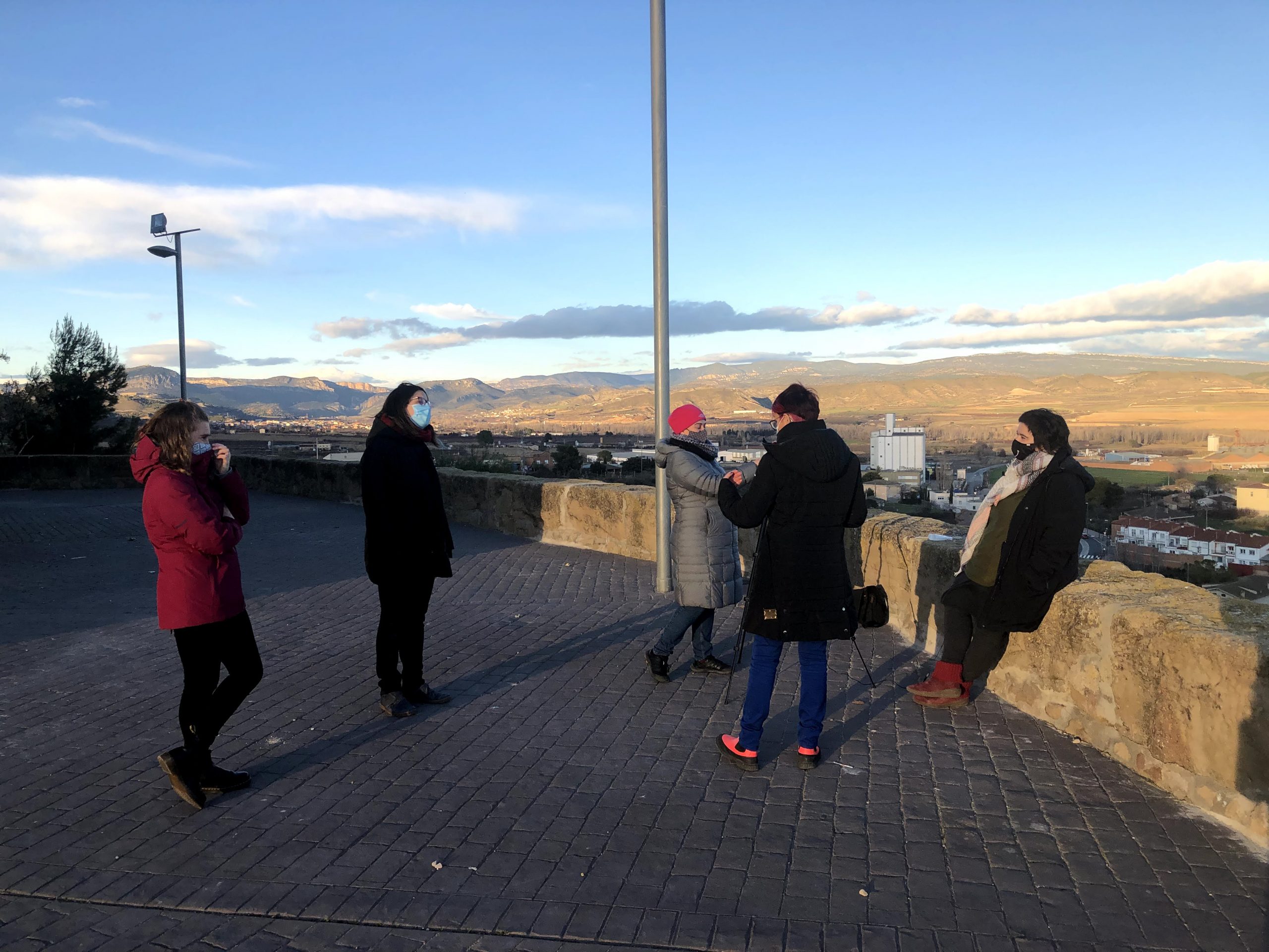 Entrevista a membres d'Adona't al Fossar d'Almenar