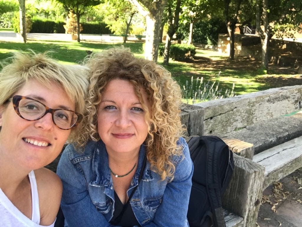 La Mireia i la berta es compelmenten a la perfecció.
